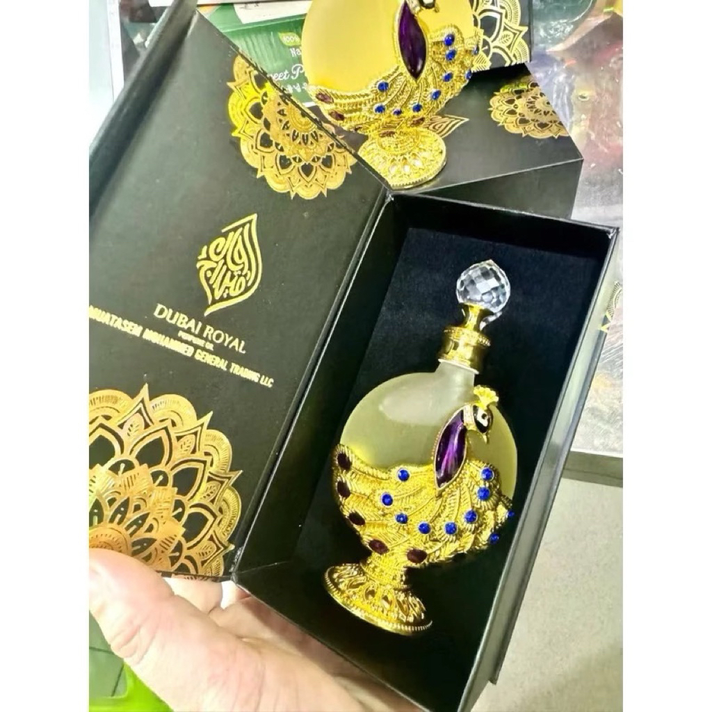 NƯỚC HOA TINH DẦU DUBAI SIÊU THƠM 15ml