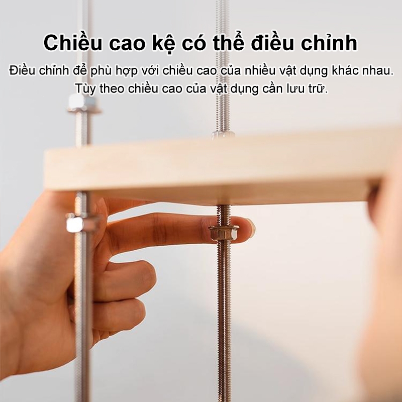 iPearl Giá đựng đồ để bàn 2-3 tầng Giá sách để bàn có thể đặt cốc trong chậu Ổn định không biến dạng Nhà bếp Kệ | BigBuy360 - bigbuy360.vn