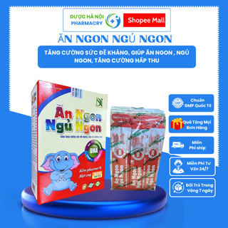[Chính Hãng] Ăn Ngon Ngủ ngon Cho Bé, Kích Thích Thèm Ăn, Tăng Hấp Thu Và Nâng Cao Sức Đề Kháng