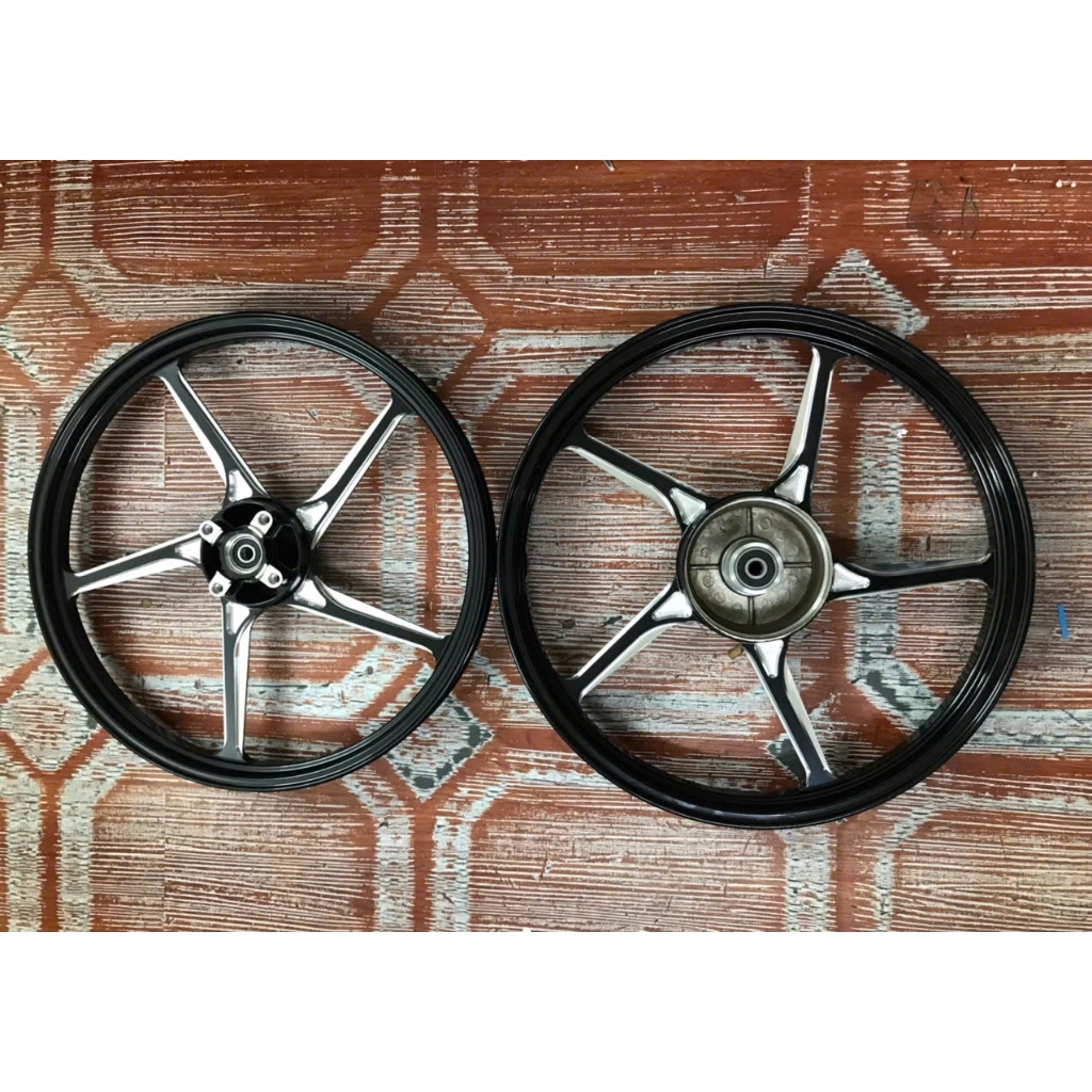 VÀNH-MÂM 5 CÂY CNC PHANH ĐĨA WAVE S RS RSX BLADE 110,FUTURE MẬP 125,WAVE 125 RÁP LÊN ZIN THEO XE