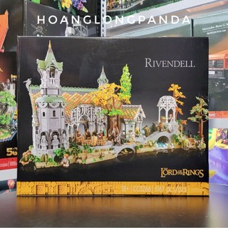   Icons  Đồ chơi lắp ráp Chúa Tể Những Chiếc Nhẫn CC3266 Rivendell 6167 chi tiết 