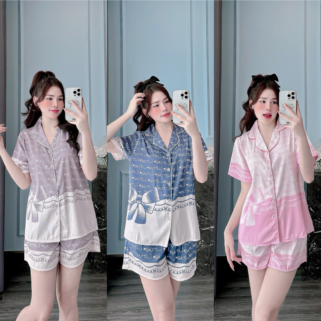 Lụa xước Quần  đùi phom 40-58kg