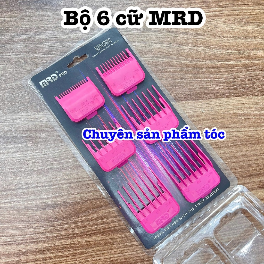 ✅MRD Cữ Tông Đơ Nam Châm 1.5mm Độ Bền Cao Cho WAHL Andis Oster Chaoba Kemei GTS Chuyên Dùng Cho Tông
