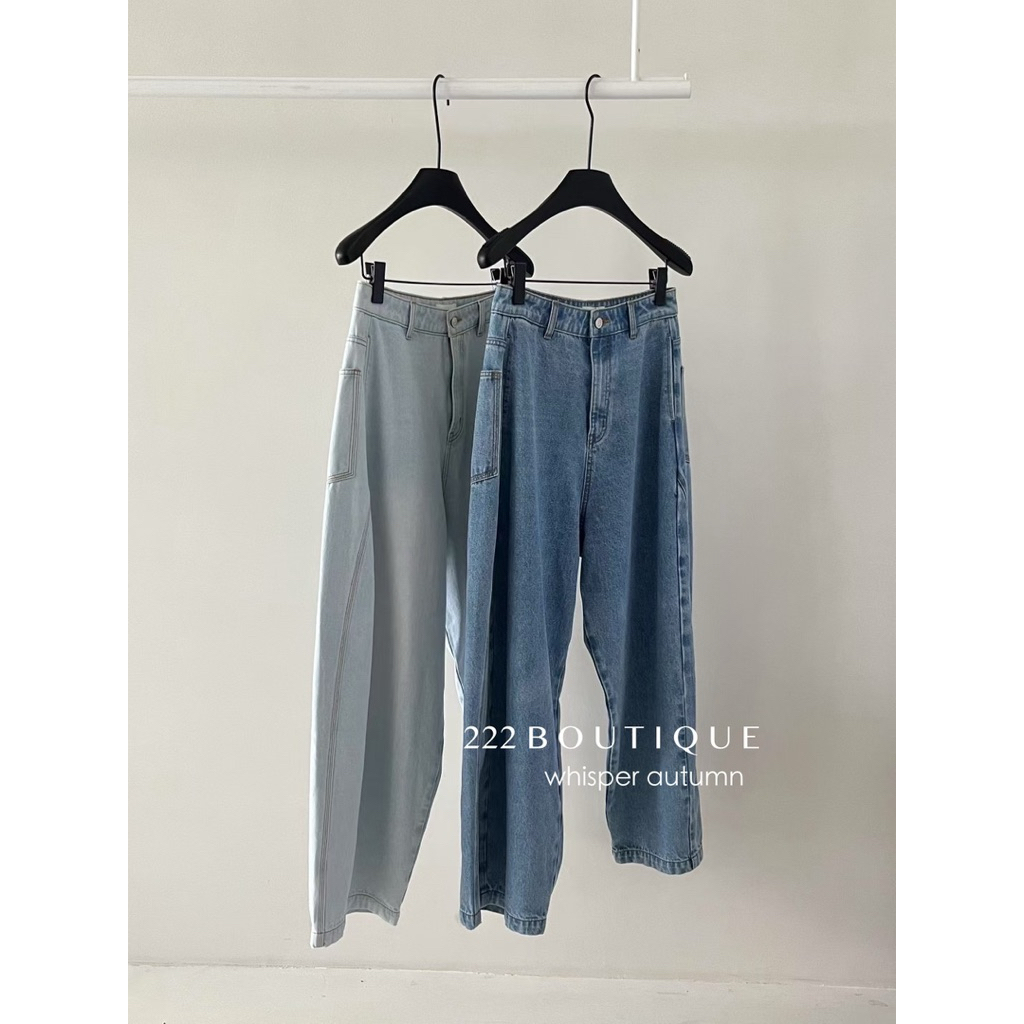 Quần jean basic Feel blessed 36078
