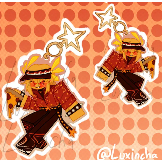 Elliot Forsaken Acrylic Keychain