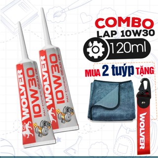 Nhớt Hộp Số, Nhớt Láp Wolver 10W30, Tuýp 120ml, Dùng Cho Xe Ga, Nhớt Full Tổng Hợp