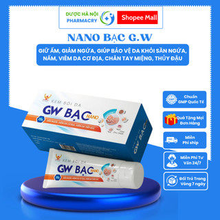 [Chính Hãng] NANO BẠC Kem Bôi Đa Năng Giúp Giảm Ngứa, Làm Sạch Da, Mờ Vết Thâm, Thủy Đậu Khô Nhanh