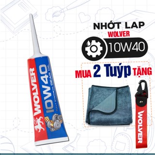 Nhớt Hộp Số, Nhớt Láp Wolver 10W40, Tuýp 120ml, Dùng Cho Xe Ga, Nhớt Full Tổng Hợp
