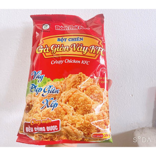  Sỉ 1 Gói  2 gói Bột Chiên Gà Giòn Vảy KFC Thành Phát Gói 300gram 