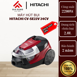 Máy hút bụi Hitachi CV-SE22V 24CV công suất 2200W, lọc không khí- Bảo hành chinh hãng 24 tháng