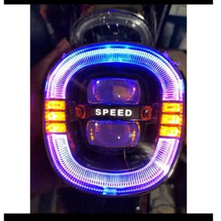 đầu đèn SPEED gắn xe 133m 133s 2 tầng mẫu mới nhất (giá cực tốt)