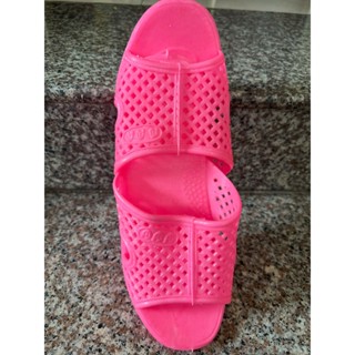  Dép tổ ong MÀU HỒNG đế mỏng đi trong nhà đi văn phòng cho nam nữ dép lê dép nhựa nhiều màu 