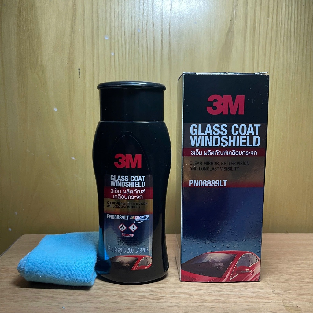 Chai chống bám nước trên kính xe 3M 08889 Phủ Nano chống bám nước (đọc kĩ mô tả)