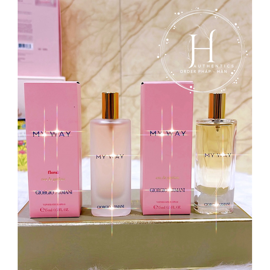 Nước Hoa Mini My Way 15ml