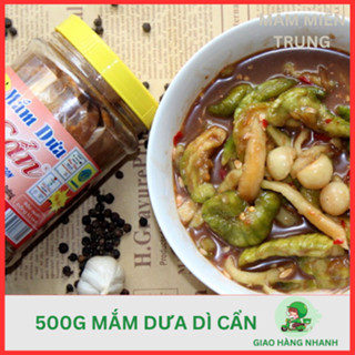 MẮM DƯA CÀ DÌ CẨN THƠM NGON - ĐẶC SẢN ĐÀ NẴNG - HỦ 500GR