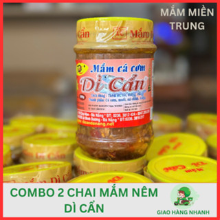 MẮM CÁ CƠM DÌ CẨN - ĐẶC SẢN ĐÀ NẴNG - HỦ 500GR [ RẺ VÔ ĐỊCH]