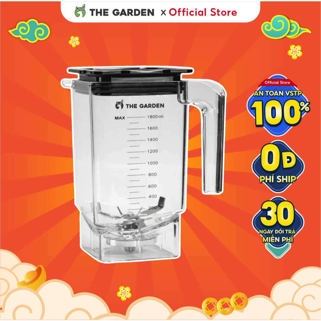 CỐI XAY của máy THE GARDEN GREENMIX TG-68 và TG-68 PRO