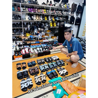 Dép H quai ngang nam (không hộp)