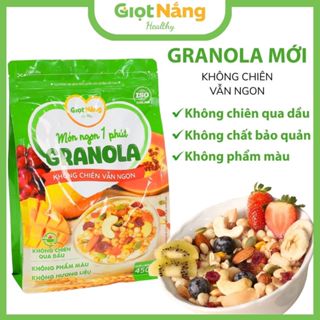 [Live] Granola ngũ cốc các loại từ Nông Sản Giọt Nắng