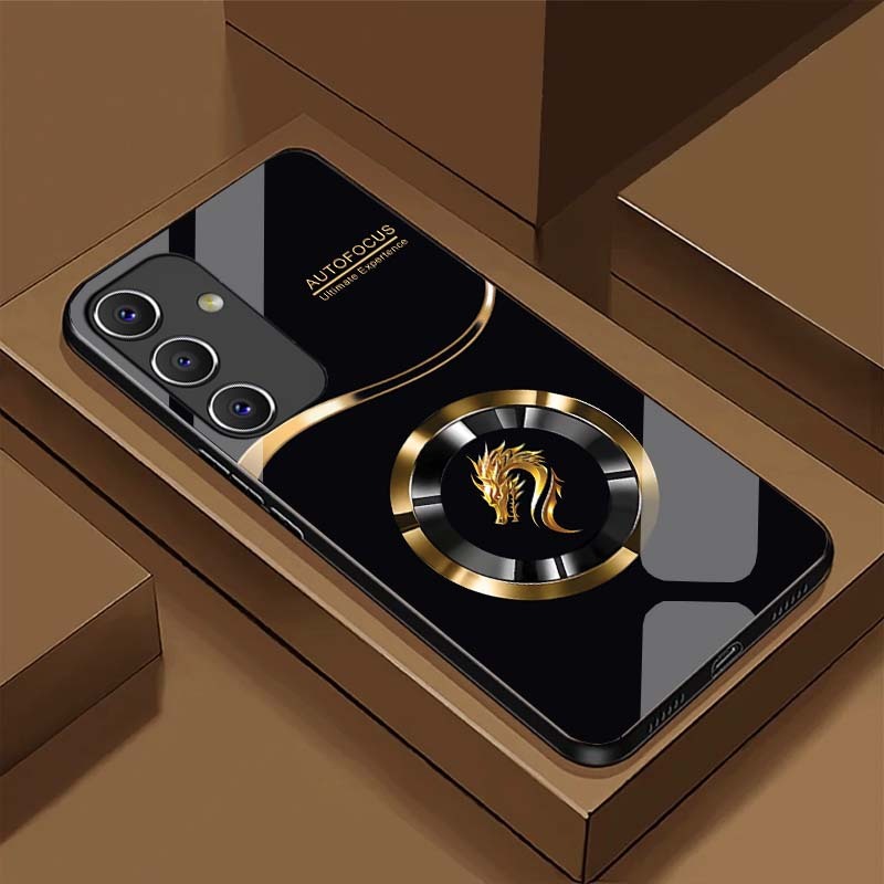 Ốp Lưng SAMSUNG M14, M23 5G, M34 5G, M54 5G Mặt lưng kính cường lực, cao cấp Họa tiết