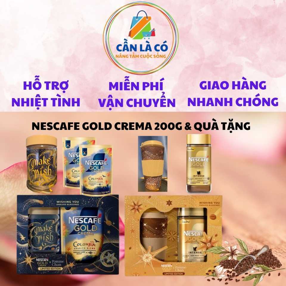NESCAFE GOLD CREMA 100G - 200G & QUÀ TẶNG
