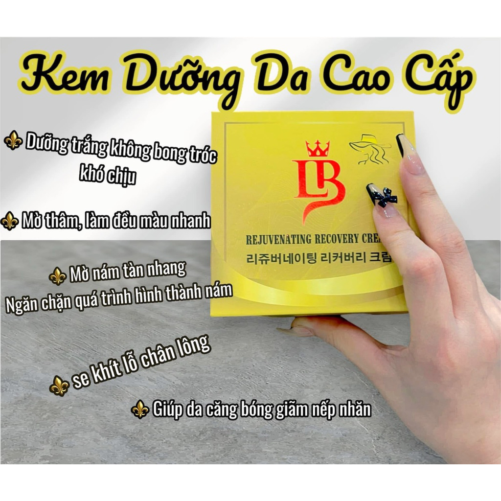Kem Dưỡng Da đêm