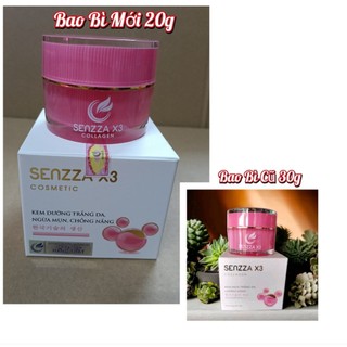 [Chính Hãng] Kem Face Senzza X3 20g ( Bao Bì Mới)
