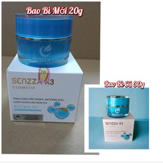 [Chính Hãng] Kem Face Senzza X3 20g ( Bao Bì Mới)