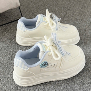  GIẦY KHÔI KHOA   giầy nơ cá 2 màu Hồng Và Xanh kèm video  