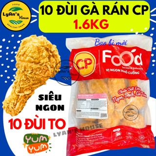[Hỏa Tốc HCM] ĐÙI GÀ RÁN CP gói lớn, từ gà tươi tiện lợi như KFC, Gà chiên giòn ăn vặt dinh dưỡng thơm ngon An Phát Phát