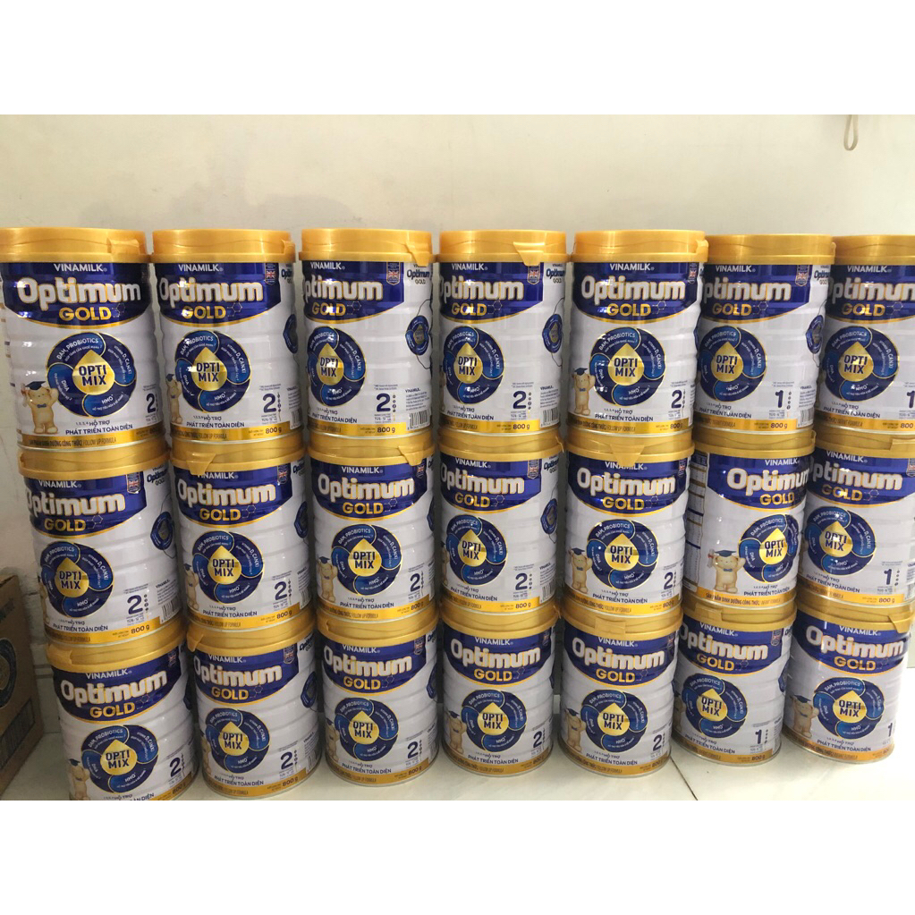 Sữa Bột Optimum Gold Số 1 ,2,3- 800g
