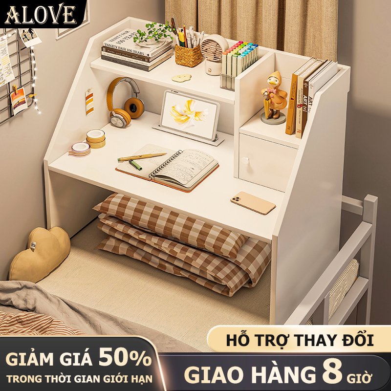 ALOVE Bàn Học Trên Giường Đa Năng Bàn Laptop Tiện Lợi Cho Sinh Viên Văn Phòng Thiết Kế Hiện Đại