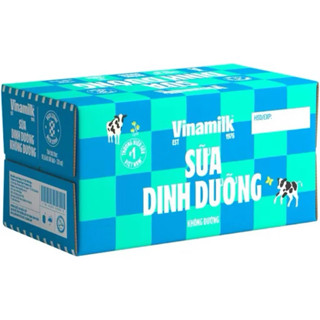 (siêu tốc) Thùng 48 bịch sữa tươi Vinamilk không đường 220ml*48 bịch-date mới