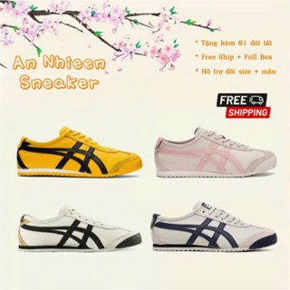  An Nhiên Onit   Giày thể thao Onitsuka Tiger Mexico 66 Màu Vàng  hottrend 2025 