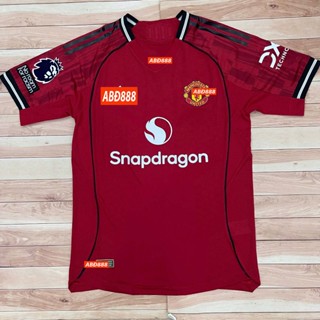 [Chỉ Có Áo] Áo Bóng Đá Player CLB Manchester United Sân Nhà 25/26 - Hàng Nhập Khẩu Thái Lan