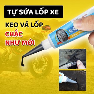 Keo Trám Vá Lốp Cao Cấp Công Nghệ Nhật ,Sửa Chữa Vết Rách Lốp Có Độ Đàn Hồi Cao,Chịu Nhiệt Tôt