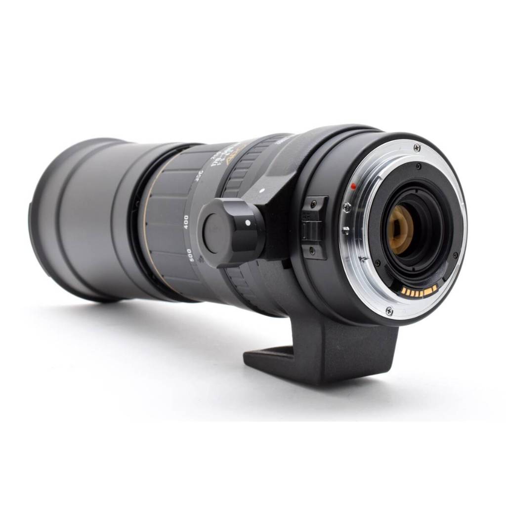 Ống kính canon ef sigma 170-500mm Apo ( Af hoạt động - Aperture not working - no hood) - Ống kính Canon EF
