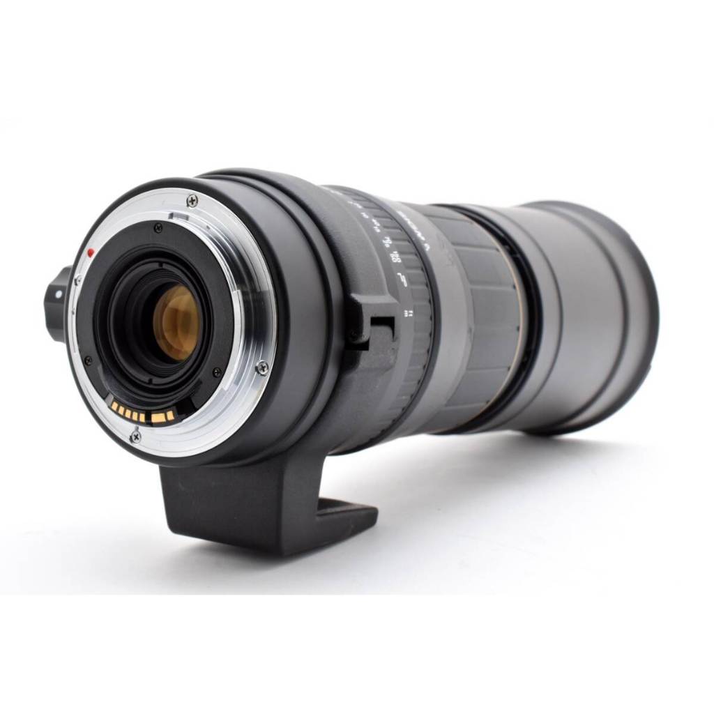 Ống kính canon ef sigma 170-500mm Apo ( Af hoạt động - Aperture not working - no hood) - Ống kính Canon EF