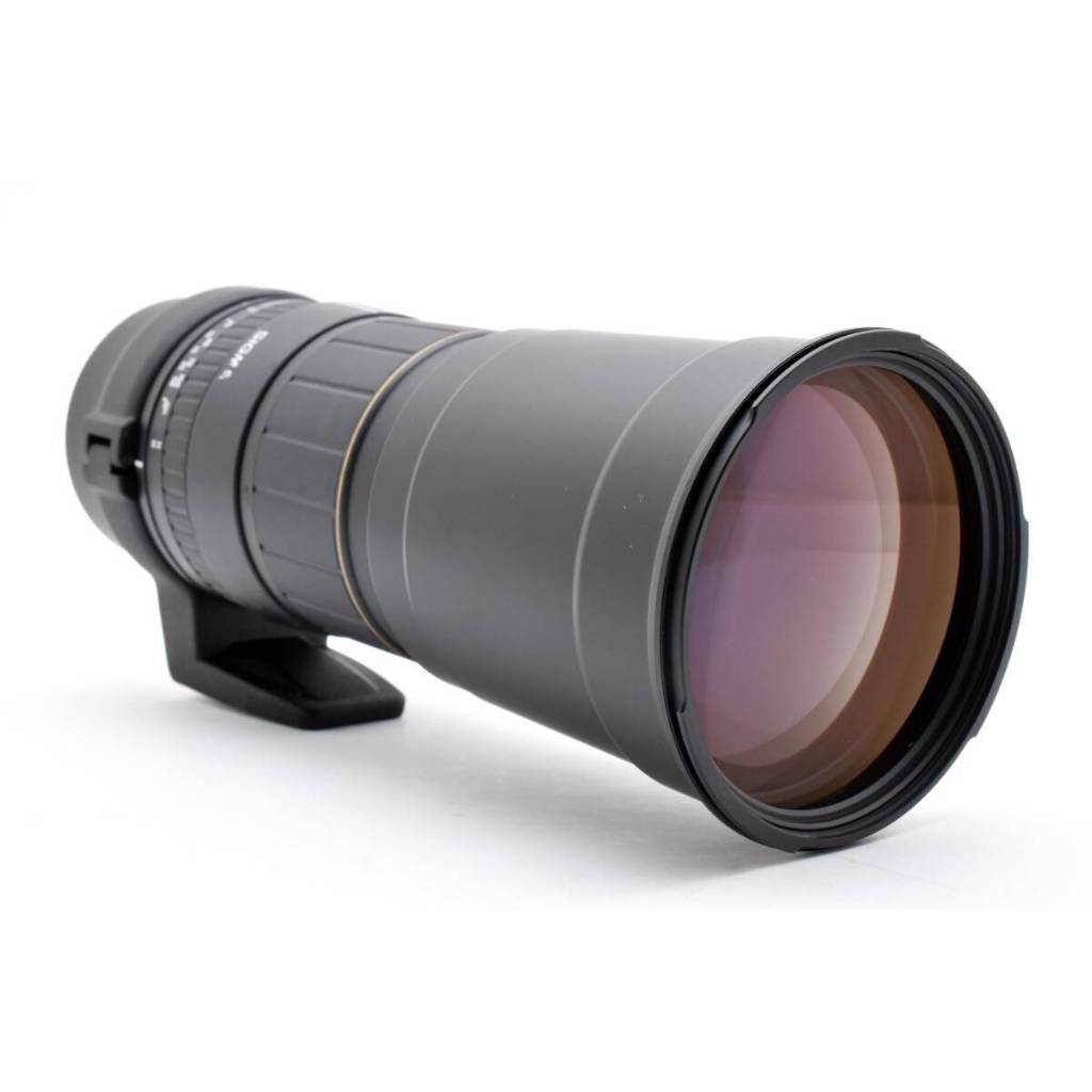 Ống kính canon ef sigma 170-500mm Apo ( Af hoạt động - Aperture not working - no hood) - Ống kính Canon EF