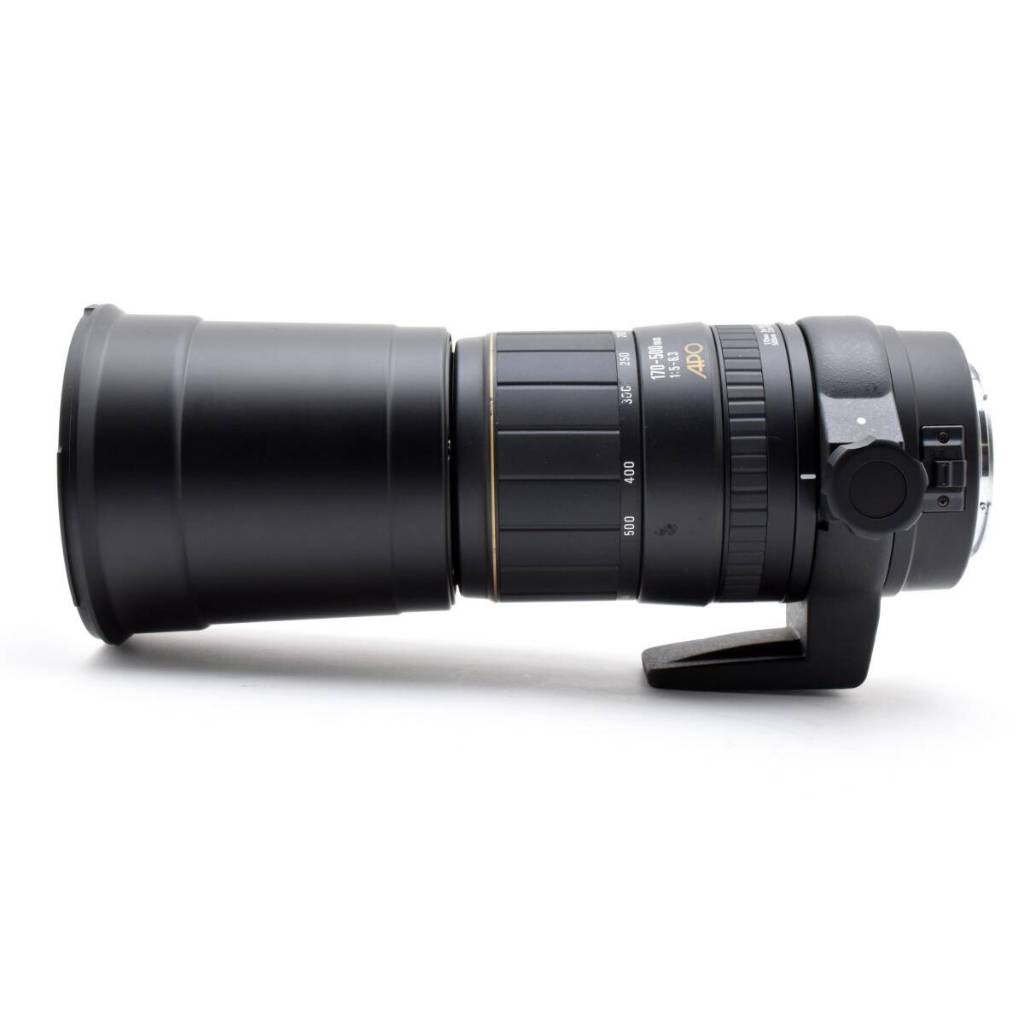 Ống kính canon ef sigma 170-500mm Apo ( Af hoạt động - Aperture not working - no hood) - Ống kính Canon EF