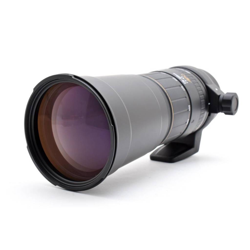 Ống kính canon ef sigma 170-500mm Apo ( Af hoạt động - Aperture not working - no hood) - Ống kính Canon EF