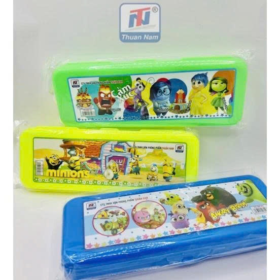 Hộp Bút Nhựa Thuận Nam 2 Ngăn