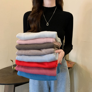  【SẴN giao luôn Áo Len Tăm Nữ Cổ 3P ,Áo Len Tăm Nữ Dáng Ôm Giữ Nhiệt Chất Đẹp Loại 1 