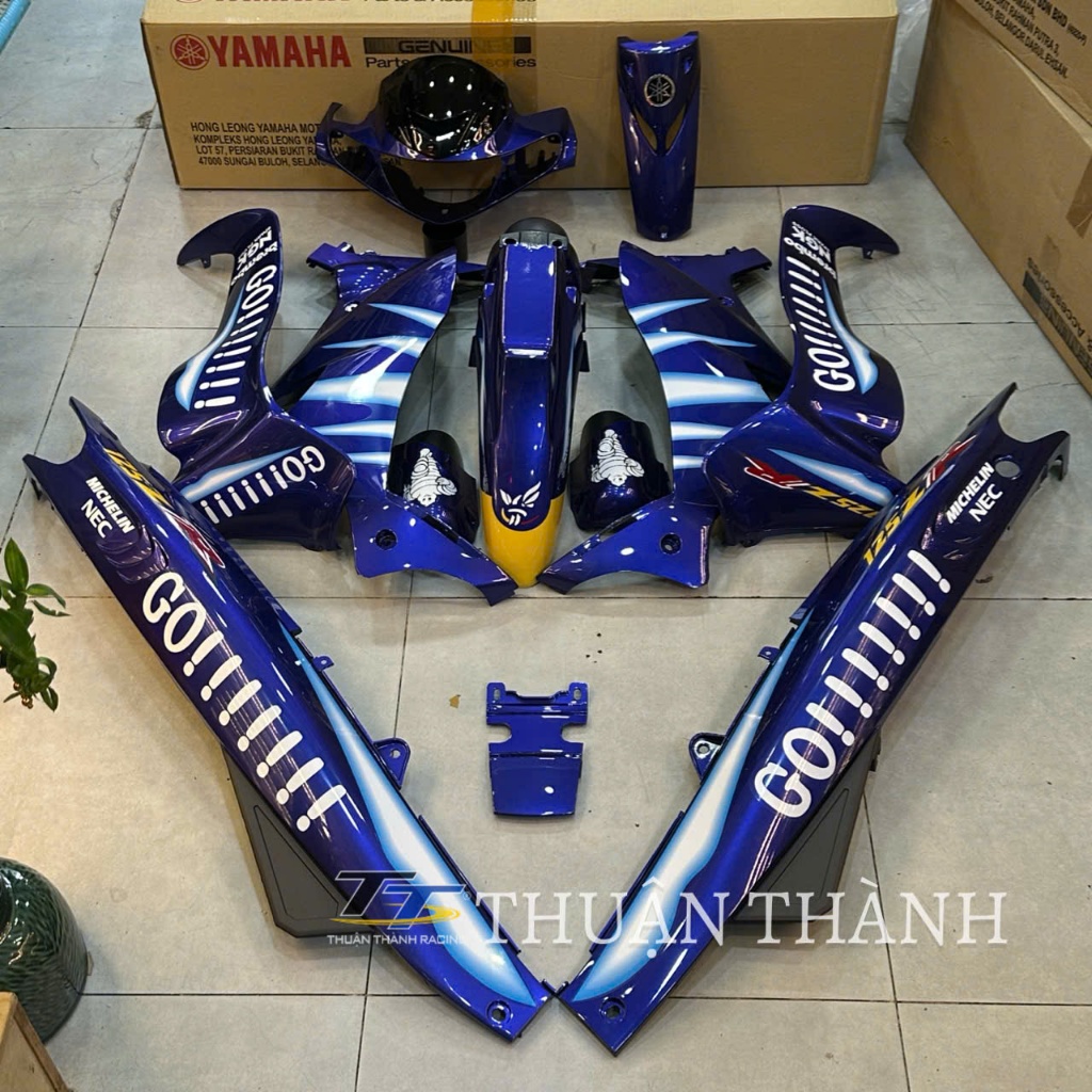 Dàn Áo Yaz Zin Loại 1 ( Màu Xanh Go ) , Yaz125