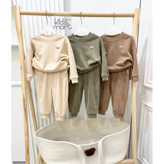 Cookie - Bộ nỉ lông chui đầu cho bé CK2025239