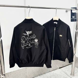  Áo Khoác Gió Nam Nữ Dolce Logo Thêu Chữ In Cực Nét Gió 2 Lớp Chất Sịn Cực Đẹp Chuẩn Form-Áo Khoác Gió Hàng Đẹp Hottrend 