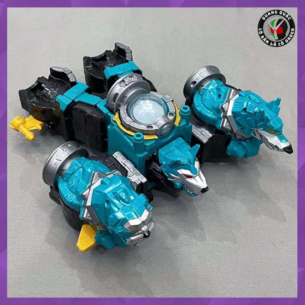 Mô hình đồ chơi chính hãng DX Cerberus Voyager - Uchu Sentai Kyuranger