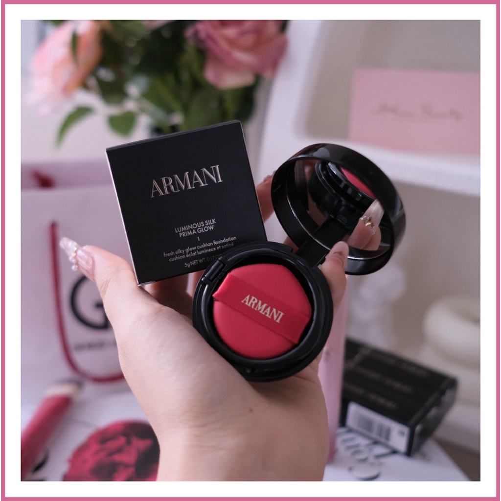 Cushion Giorgio Armani Luminous Silk Prima Glow New 2025