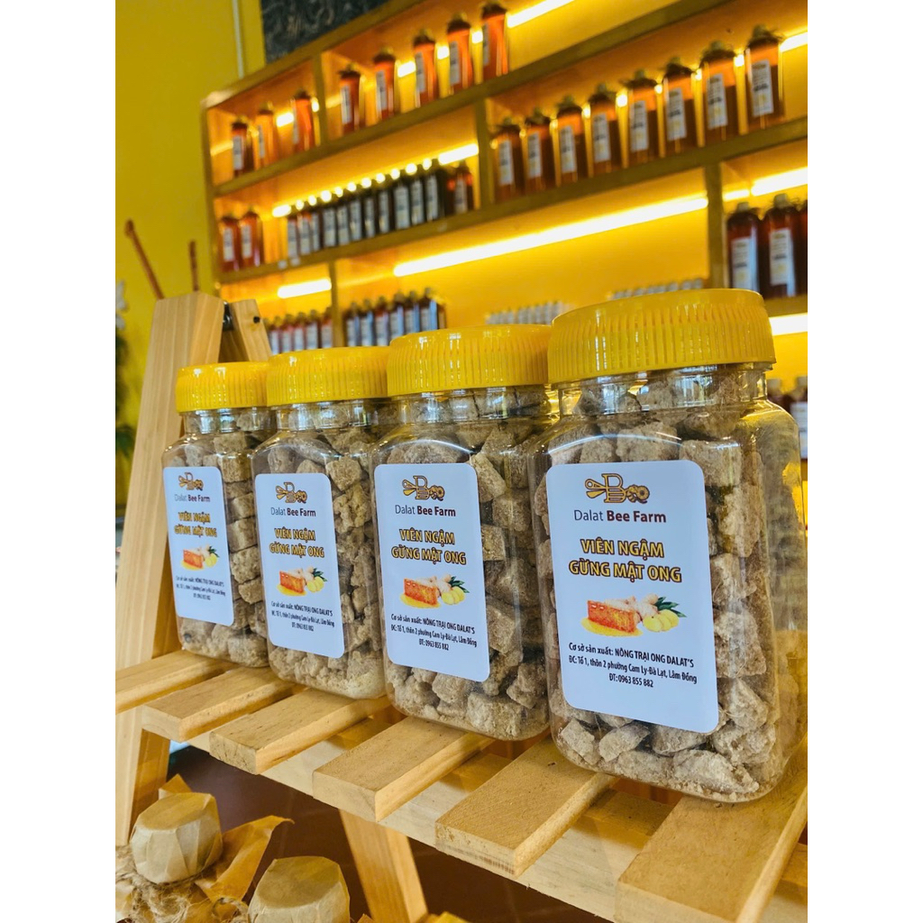 Viên ngậm gừng Mật Ong (Dalat Bee Farm)