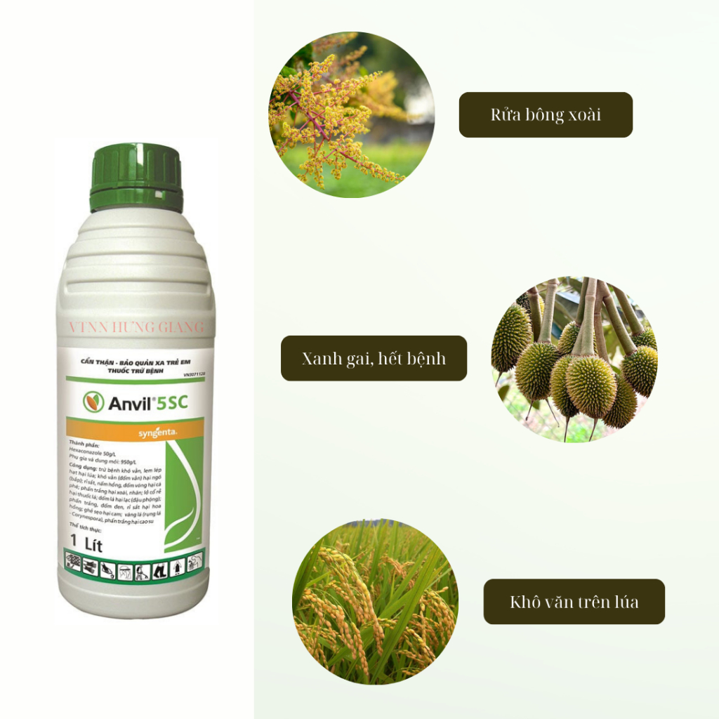 Anvil 5SC 1L Syngenta